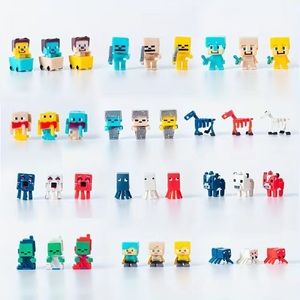 36 Minecraft Mini Figures Custom Small Mini figures